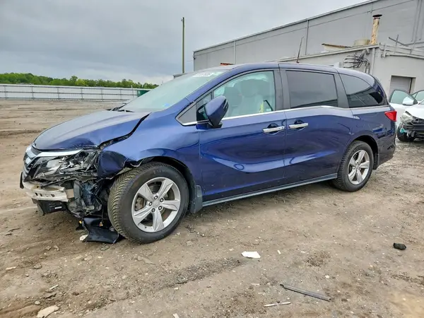 5FNRL6H73KB022811 — 2019 Honda Odyssey, Передняя часть (Front End), фото до ремонта