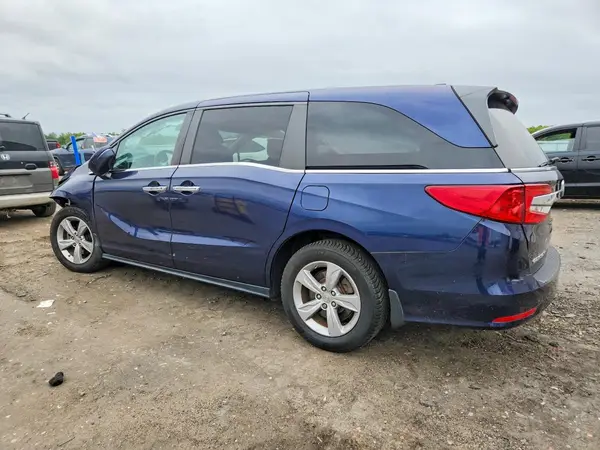 5FNRL6H73KB022811 — 2019 Honda Odyssey, фото 2 с аукциона Copart 07.10.2026, Передняя часть