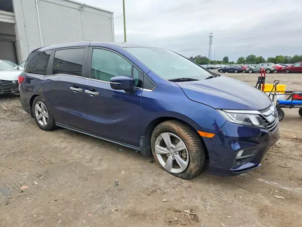 5FNRL6H73KB022811 — 2019 Honda Odyssey, фото 4 с аукциона Copart 07.10.2026, Передняя часть