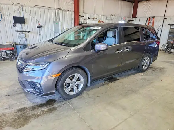 5FNRL6H79KB035076 — 2019 Honda Odyssey, Град (Hail), фото до ремонта