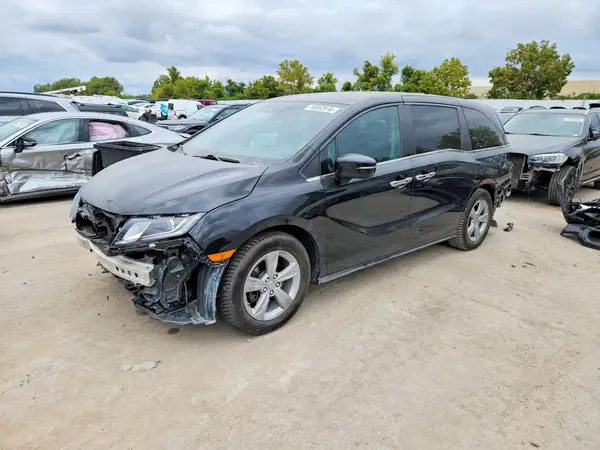 5FNRL6H79KB122637 — 2019 Honda Odyssey, Задняя часть (Rear End), фото до ремонта