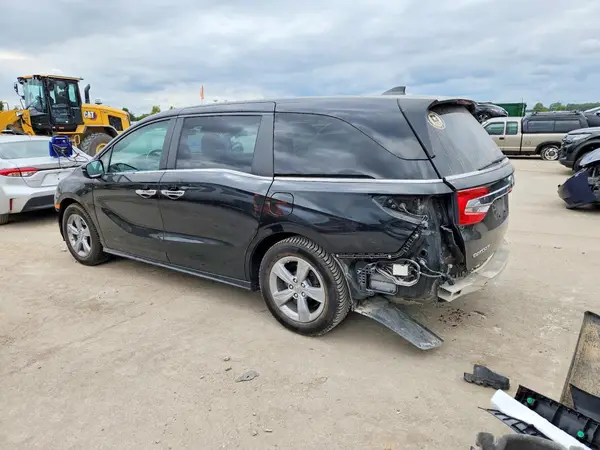 5FNRL6H79KB122637 — 2019 Honda Odyssey, фото 2 с аукциона Copart 02.10.2026, Задняя часть