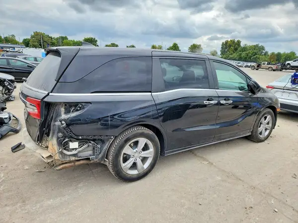 5FNRL6H79KB122637 — 2019 Honda Odyssey, фото 3 с аукциона Copart 02.10.2026, Задняя часть