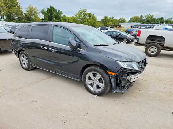 5FNRL6H79KB122637 — 2019 Honda Odyssey, фото 4 с аукциона Copart 02.10.2026, Задняя часть