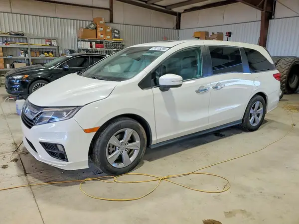 5FNRL6H79KB065534 — 2019 Honda Odyssey, Передняя часть (Front End), фото до ремонта
