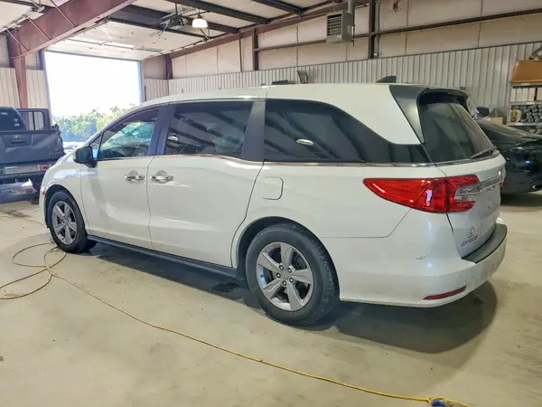 5FNRL6H79KB065534 — 2019 Honda Odyssey, фото 2 с аукциона Copart, Передняя часть