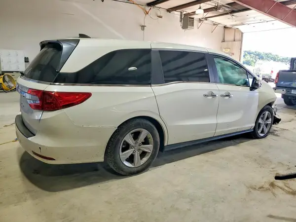 5FNRL6H79KB065534 — 2019 Honda Odyssey, фото 3 с аукциона Copart, Передняя часть