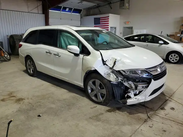 5FNRL6H79KB065534 — 2019 Honda Odyssey, фото 4 с аукциона Copart, Передняя часть