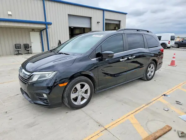 5FNRL6H72KB104142 — 2019 Honda Odyssey, Передняя часть (Front End), фото до ремонта