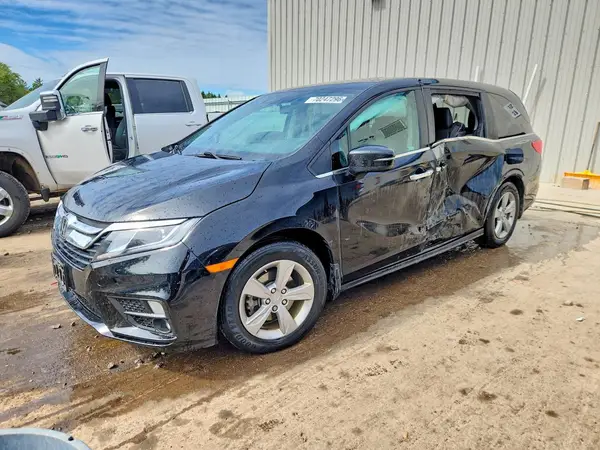 5FNRL6H78KB129420 — 2019 Honda Odyssey, Боковая часть (Side), фото до ремонта