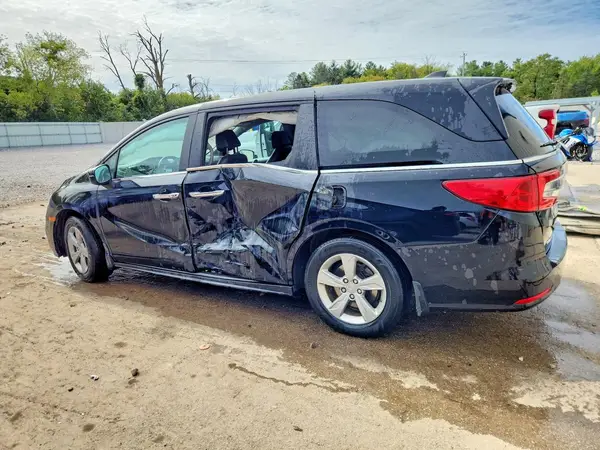 5FNRL6H78KB129420 — 2019 Honda Odyssey, фото 2 с аукциона Copart 06.10.2026, Боковая часть