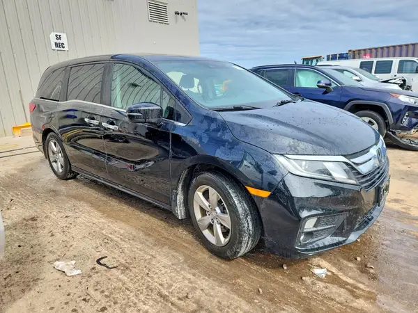 5FNRL6H78KB129420 — 2019 Honda Odyssey, фото 4 с аукциона Copart 06.10.2026, Боковая часть