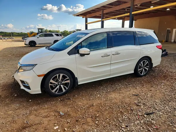 5FNRL6H99KB071190 — 2019 Honda Odyssey, Передняя часть (Front End), фото до ремонта