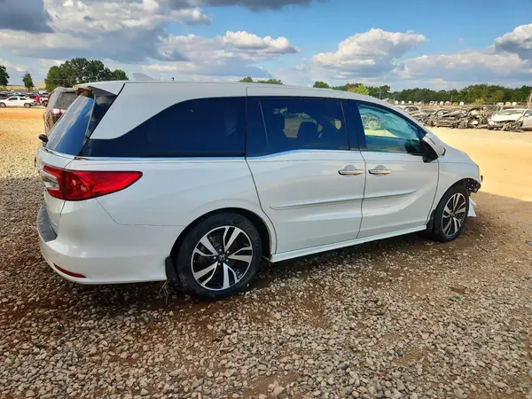 5FNRL6H99KB071190 — 2019 Honda Odyssey, фото 3 с аукциона Copart, Передняя часть