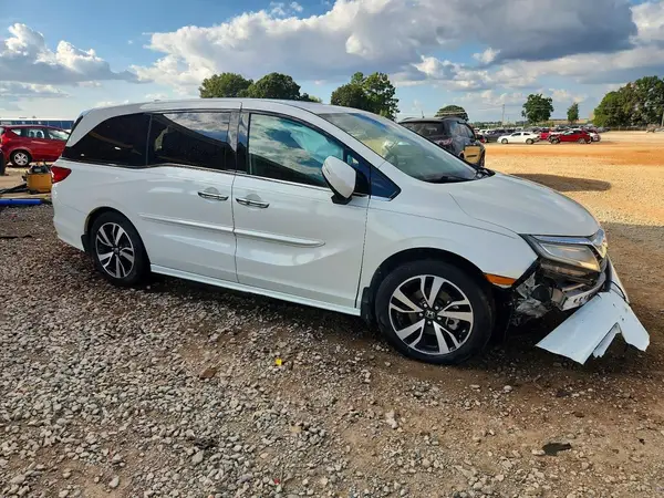 5FNRL6H99KB071190 — 2019 Honda Odyssey, фото 4 с аукциона Copart, Передняя часть