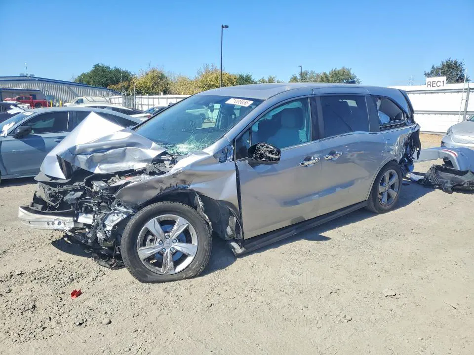 2019 Honda Odyssey VIN 5FNRL6H74KB012434 фото 1