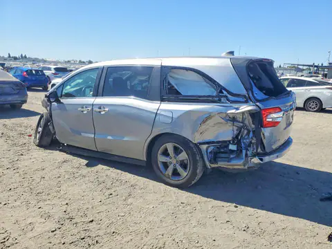 2019 Honda Odyssey VIN 5FNRL6H74KB012434 фото 2