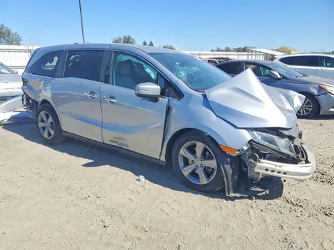 2019 Honda Odyssey VIN 5FNRL6H74KB012434 фото 4