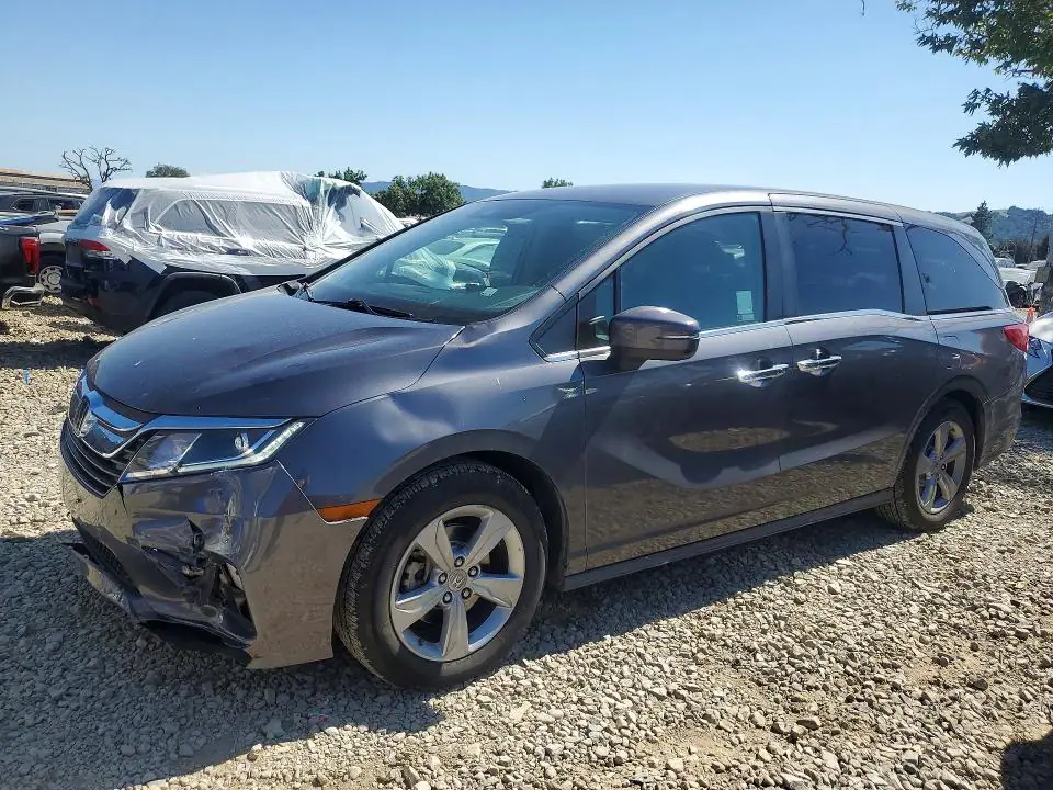 5FNRL6H53LB021660 Honda Odyssey 2020 — повреждение Передняя часть, фото до ремонта