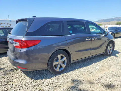 5FNRL6H53LB021660 — 2020 Honda Odyssey, фото 3 с аукциона Copart 13.10.2026, Передняя часть