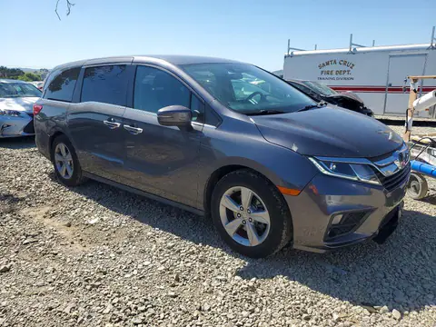 5FNRL6H53LB021660 — 2020 Honda Odyssey, фото 4 с аукциона Copart 13.10.2026, Передняя часть