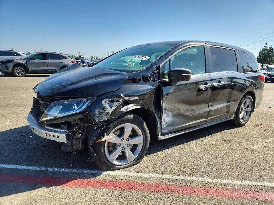 5FNRL6H56LB017859 Honda Odyssey 2020 — повреждение Повреждения со всех сторон, фото до ремонта