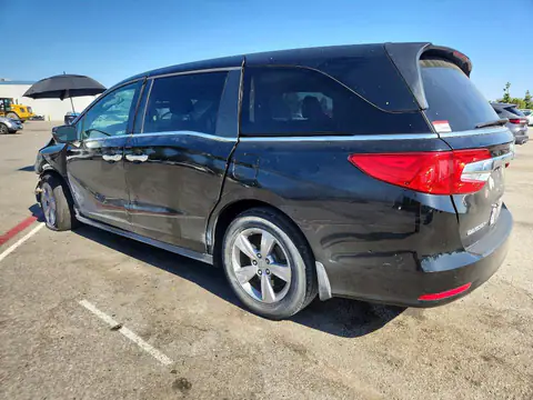 5FNRL6H56LB017859 — 2020 Honda Odyssey, фото 2 с аукциона Copart 29.09.2026, Повреждения со всех сторон