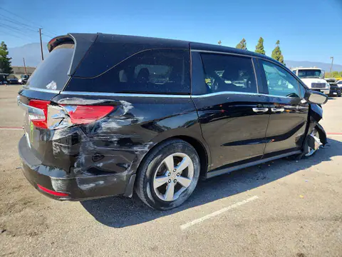 5FNRL6H56LB017859 — 2020 Honda Odyssey, фото 3 с аукциона Copart 29.09.2026, Повреждения со всех сторон
