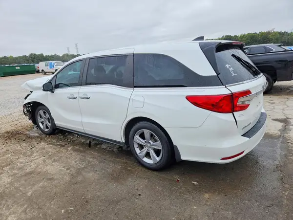 5FNRL6H74LB065782 — 2020 Honda Odyssey, фото 2 с аукциона Copart, Передняя часть