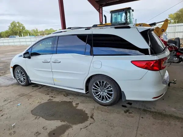 5FNRL6H91LB012166 — 2020 Honda Odyssey, фото 2 с аукциона Copart, Подтопление
