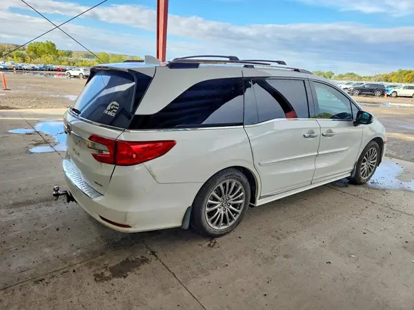 5FNRL6H91LB012166 — 2020 Honda Odyssey, фото 3 с аукциона Copart, Подтопление