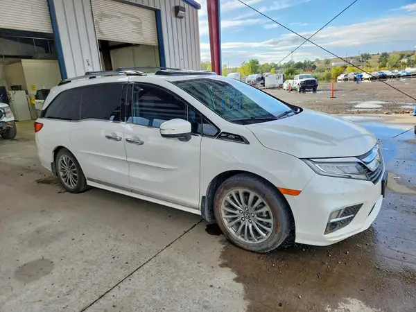 5FNRL6H91LB012166 — 2020 Honda Odyssey, фото 4 с аукциона Copart, Подтопление