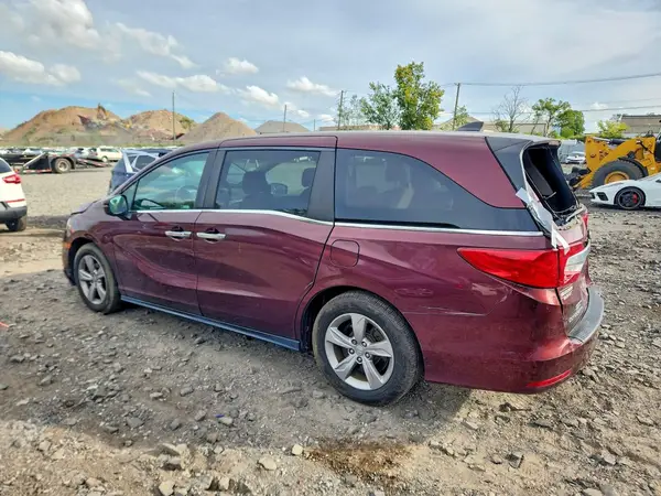 5FNRL6H57LB041409 — 2020 Honda Odyssey, фото 2 с аукциона Copart 01.10.2026, Передняя часть