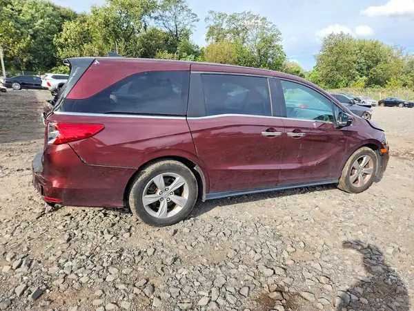 5FNRL6H57LB041409 — 2020 Honda Odyssey, фото 3 с аукциона Copart 01.10.2026, Передняя часть