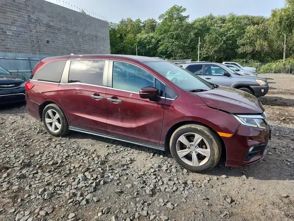 5FNRL6H57LB041409 — 2020 Honda Odyssey, фото 4 с аукциона Copart 01.10.2026, Передняя часть