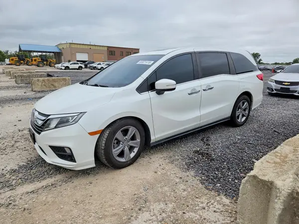 5FNRL6H7XLB063762 — 2020 Honda Odyssey, Передняя часть (Front End), фото до ремонта
