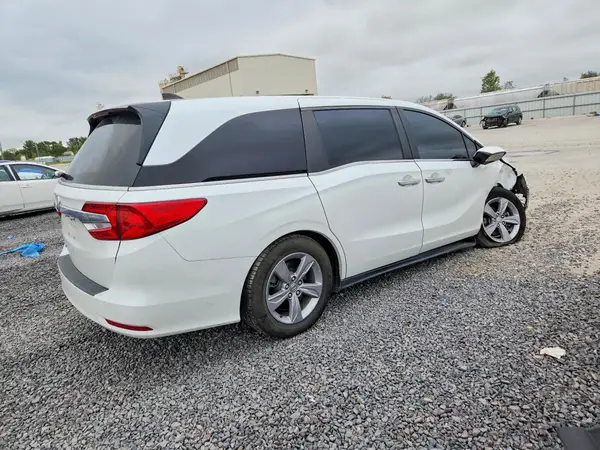 5FNRL6H7XLB063762 — 2020 Honda Odyssey, фото 3 с аукциона Copart, Передняя часть