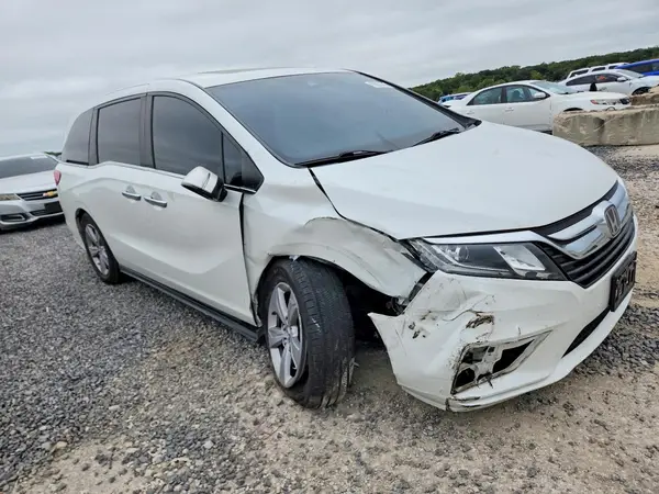 5FNRL6H7XLB063762 — 2020 Honda Odyssey, фото 4 с аукциона Copart, Передняя часть
