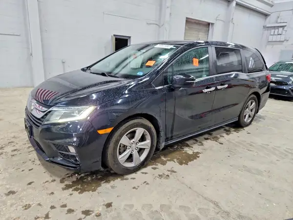 5FNRL6H58LB074497 — 2020 Honda Odyssey, Задняя часть (Rear End), фото до ремонта