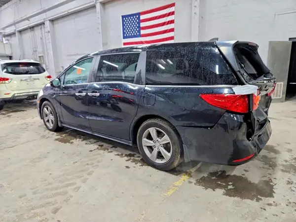 5FNRL6H58LB074497 — 2020 Honda Odyssey, фото 2 с аукциона Copart, Задняя часть