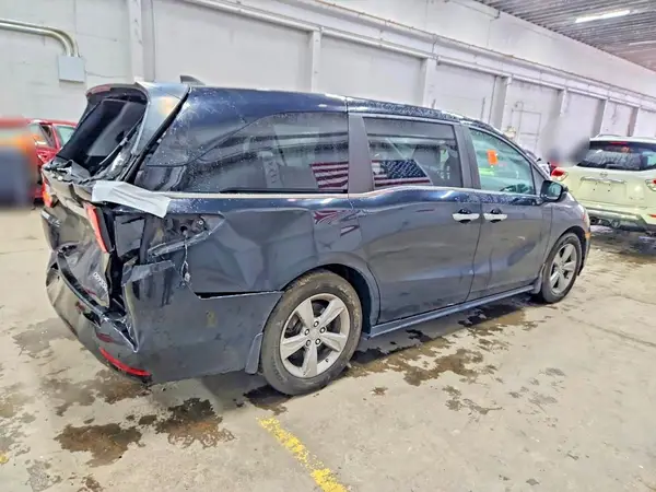 5FNRL6H58LB074497 — 2020 Honda Odyssey, фото 3 с аукциона Copart, Задняя часть