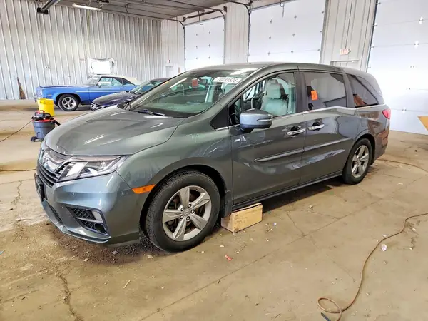 5FNRL6H77LB037605 — 2020 Honda Odyssey, Боковая часть (Side), фото до ремонта