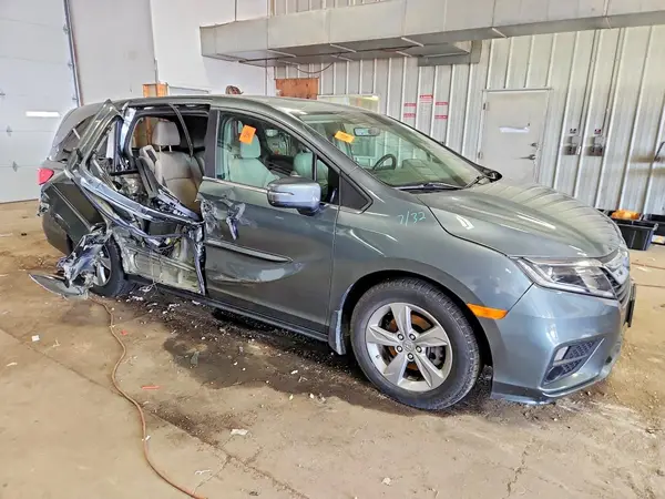 5FNRL6H77LB037605 — 2020 Honda Odyssey, фото 4 с аукциона Copart, Боковая часть