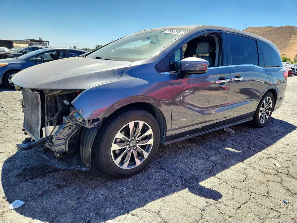 2021 Honda Odyssey VIN 5FNRL6H76MB004340 фото 1
