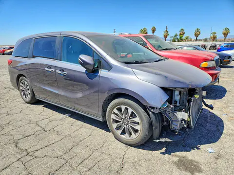 2021 Honda Odyssey VIN 5FNRL6H76MB004340 фото 4