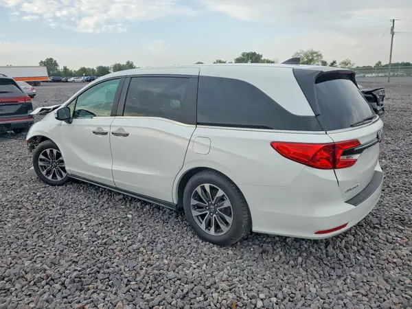 5FNRL6H7XMB012232 — 2021 Honda Odyssey, фото 2 с аукциона Copart, Передняя часть