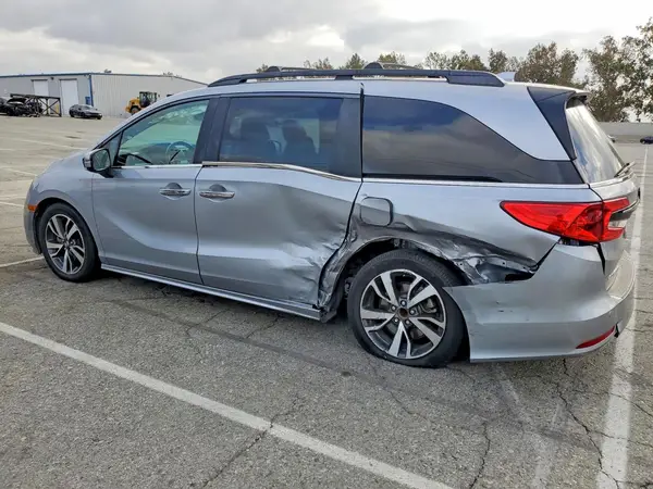 5FNRL6H89MB000792 — 2021 Honda Odyssey, фото 2 с аукциона Copart, Задняя часть
