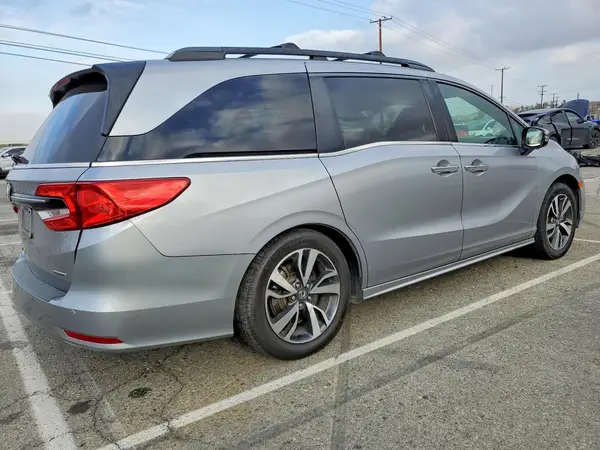 5FNRL6H89MB000792 — 2021 Honda Odyssey, фото 3 с аукциона Copart, Задняя часть