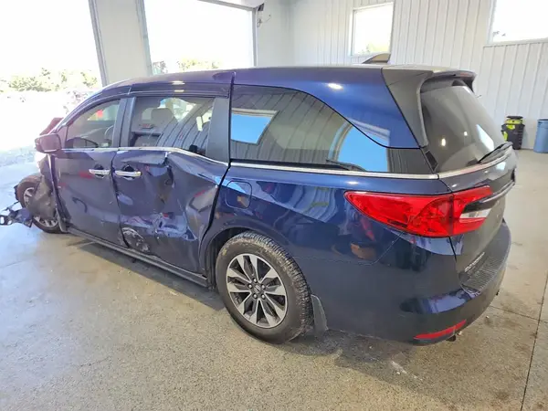 5FNRL6H70MB042985 — 2021 Honda Odyssey, фото 2 с аукциона Copart 13.10.2026, Передняя часть