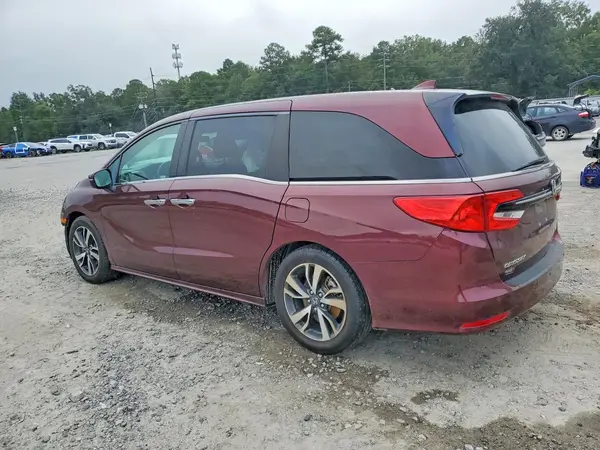 5FNRL6H88MB003411 — 2021 Honda Odyssey, фото 2 с аукциона Copart, Передняя часть
